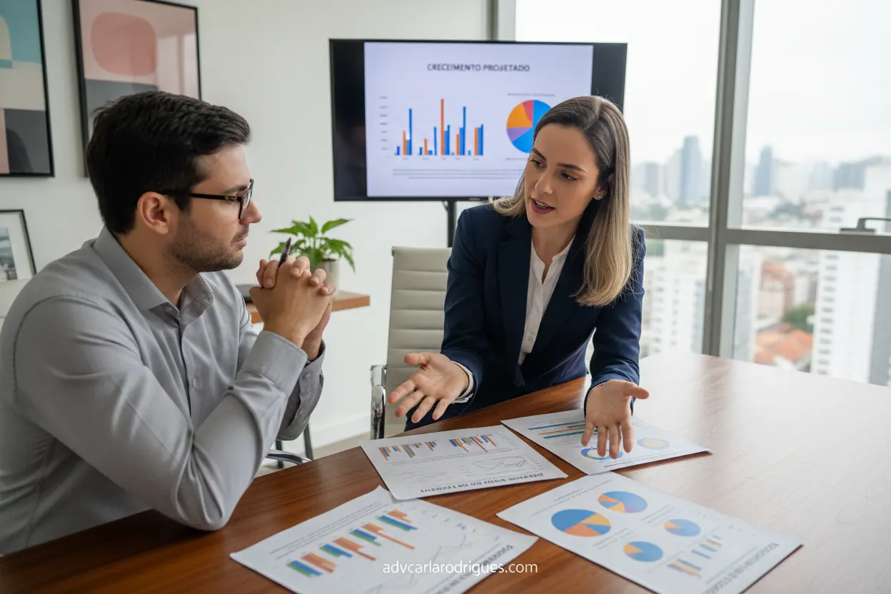 Cálculo de pensão alimentícia com advogado