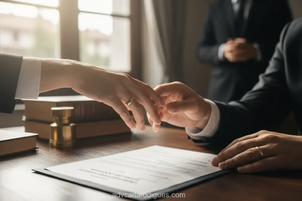 Divórcio no cartório em São Paulo