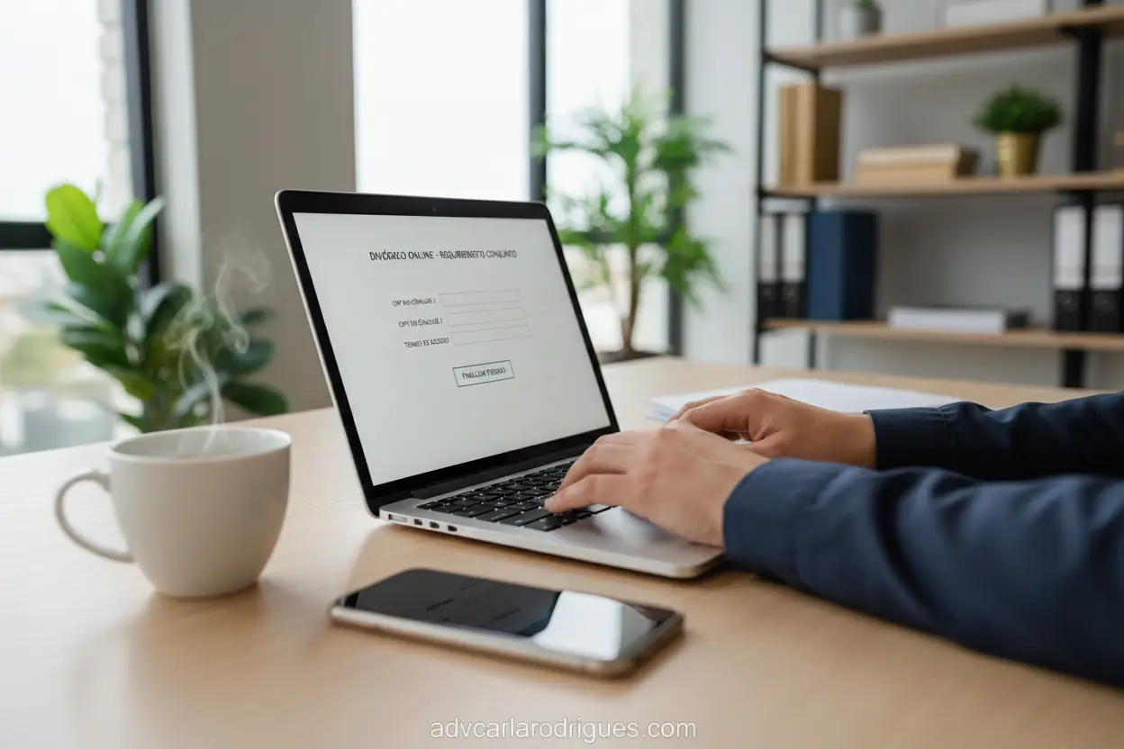 Quanto custa um divórcio em São Paulo online