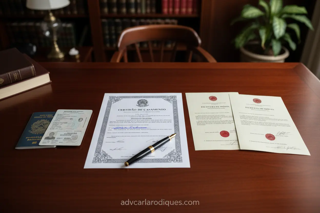 Documentos necessários para divórcio consensual em São Paulo como funciona.