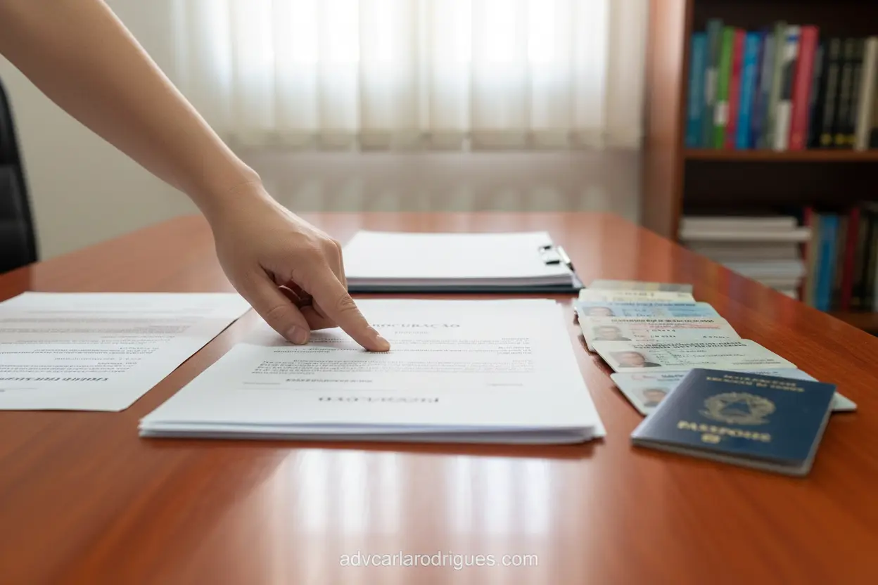 Documentos essenciais para divórcio extrajudicial