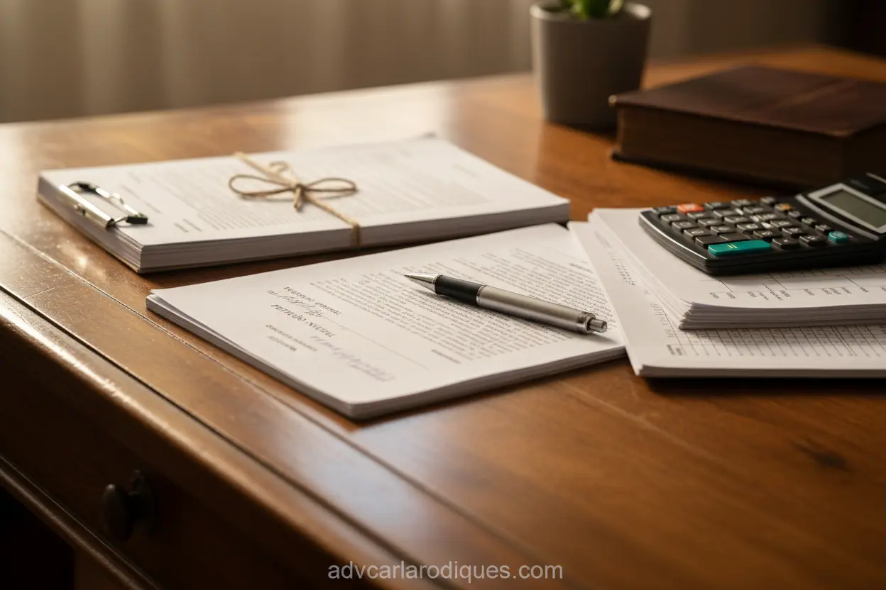 Documentos necessários para divórcio em cartório