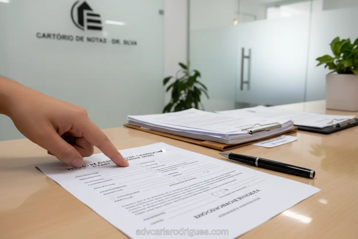 Passo a Passo Divórcio Cartório SP Documentos para divórcio em cartório