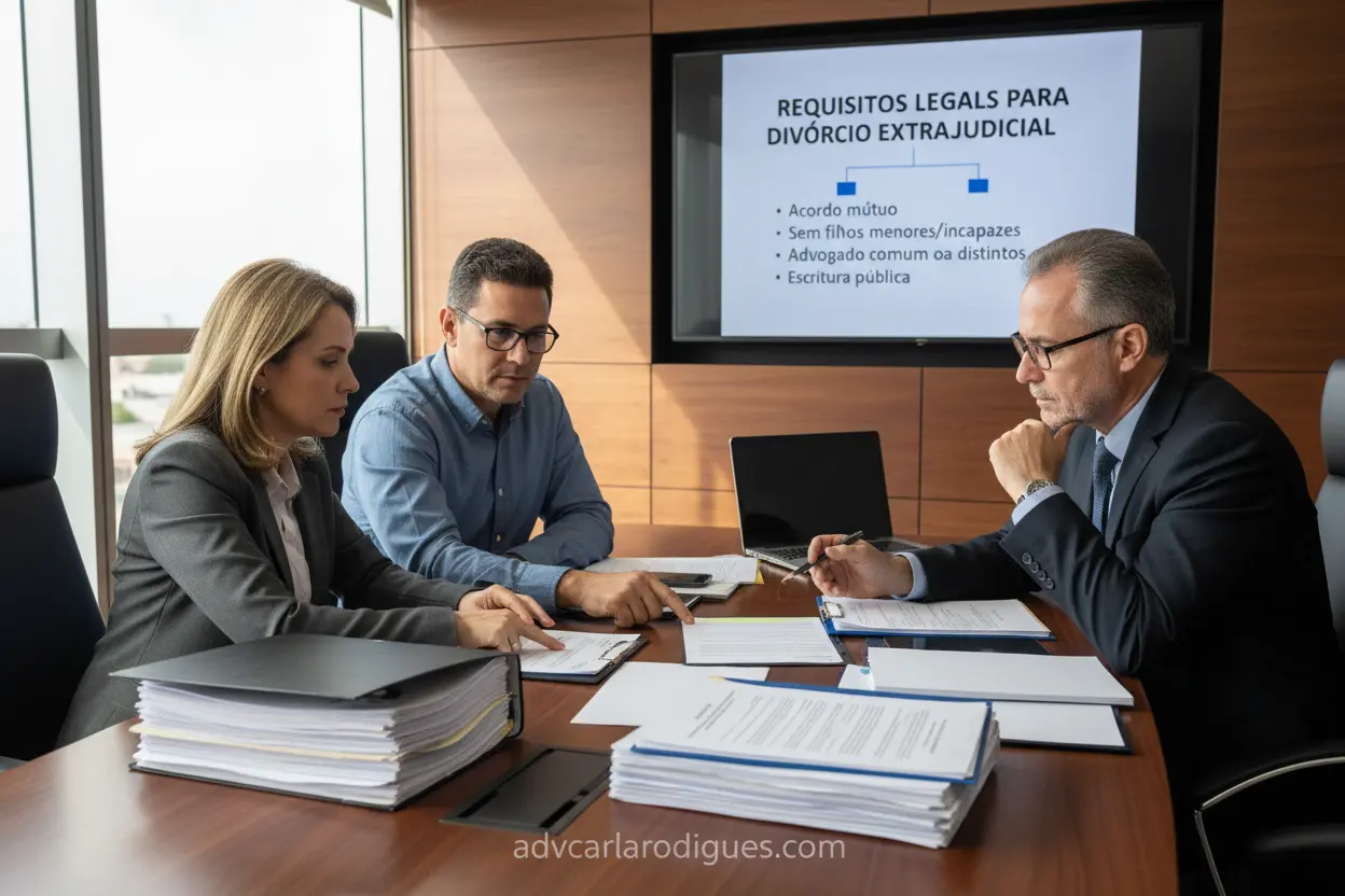 Requisitos para Divórcio Extrajudicial Requisitos legais para divórcio extrajudicial