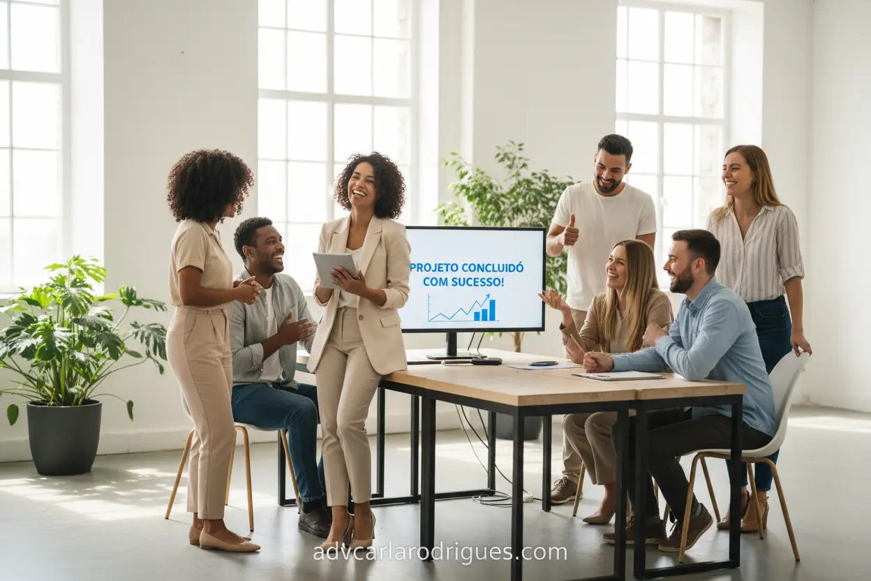 Vantagens do Divórcio Online Pessoas aliviadas com as vantagens do divórcio pela internet.