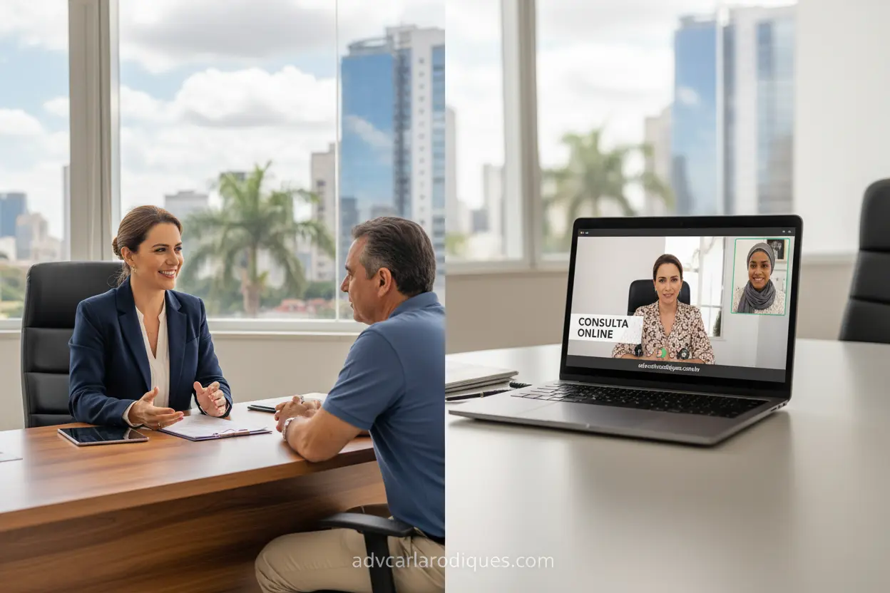 Contratar advogado pensão alimentícia em SP, atendimento online e presencial.