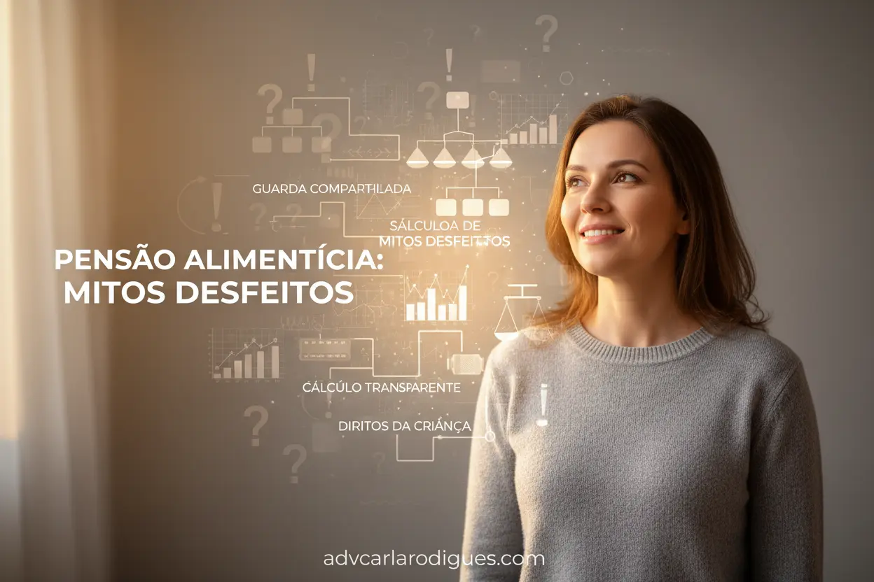 Mitos e verdades sobre pensão alimentícia