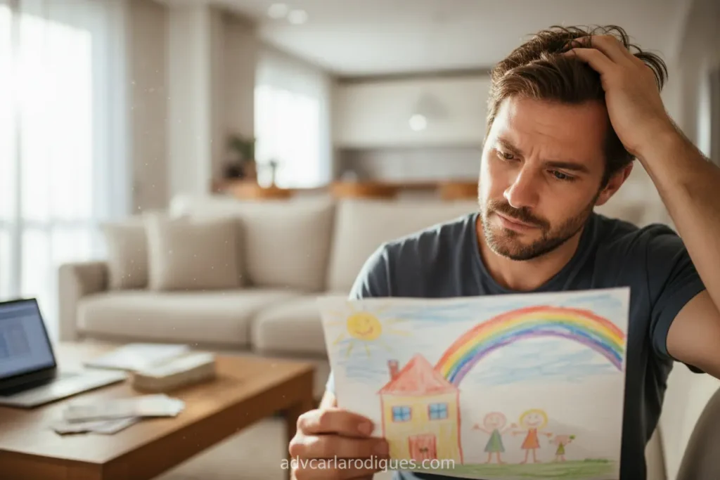 O pai desempregado tem que pagar pensão