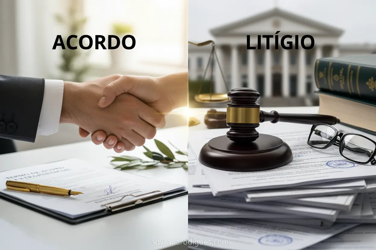 Processos legais de alimentos