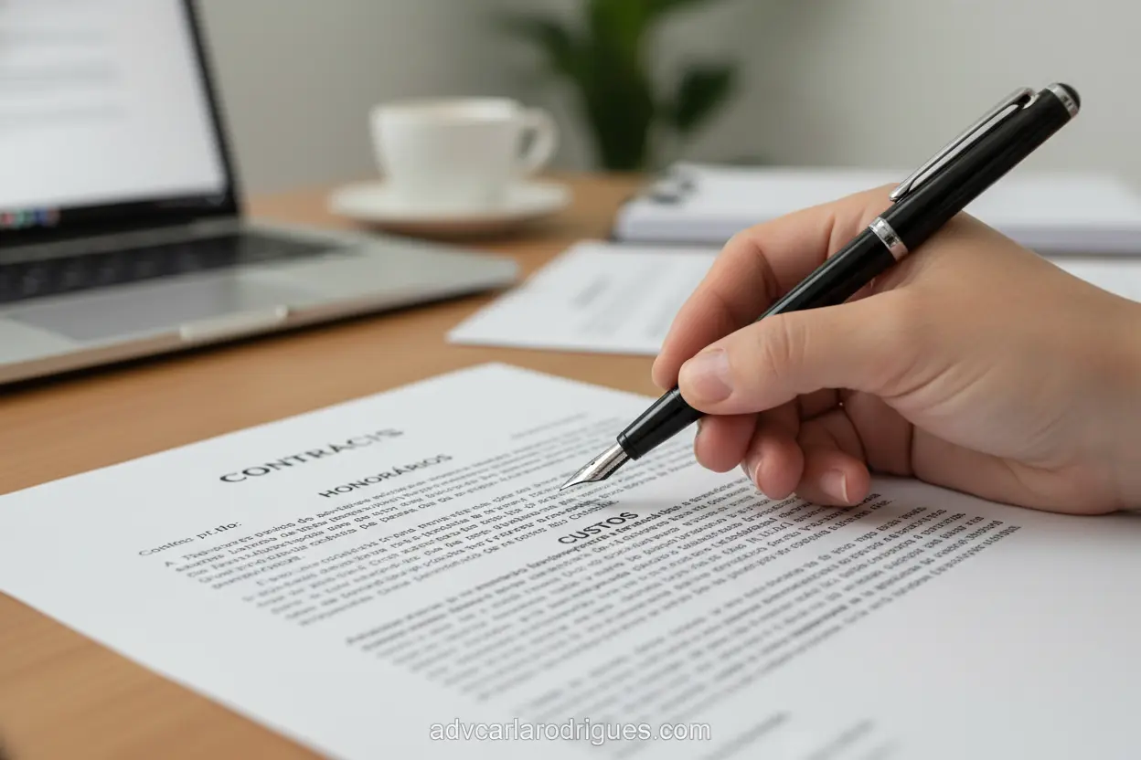 Contratar advogado para revisão de pensão: custos