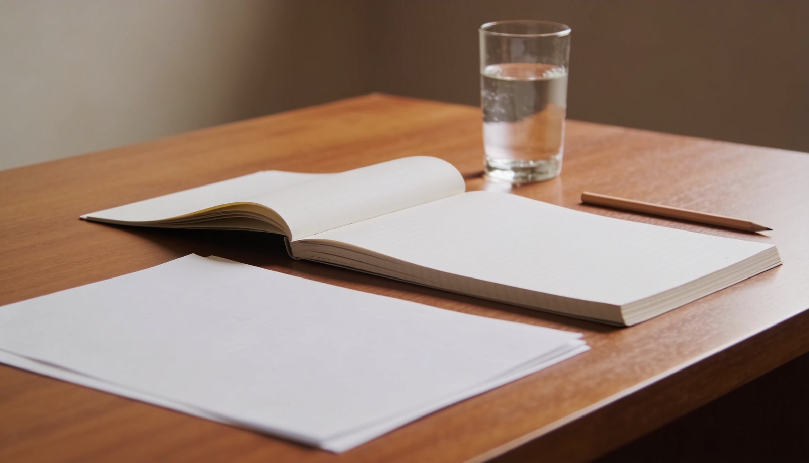 Documentos organizados para consulta sobre guarda de filhos.